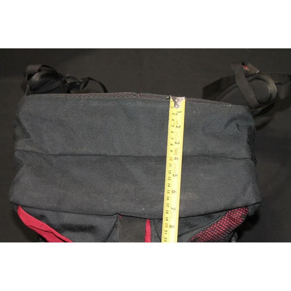 Tom Bihn Brain Bag Backpack Red Black Made in USA Port Angeles Washington